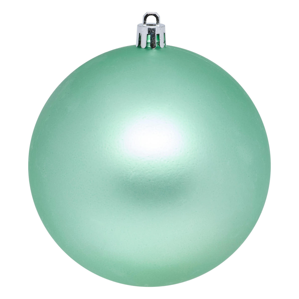 CHRISTBAUMKUGELN 10 cm 4er-Set - Blau, Kunststoff (10/10/10cm) - Atmosphera Createur d´interieur