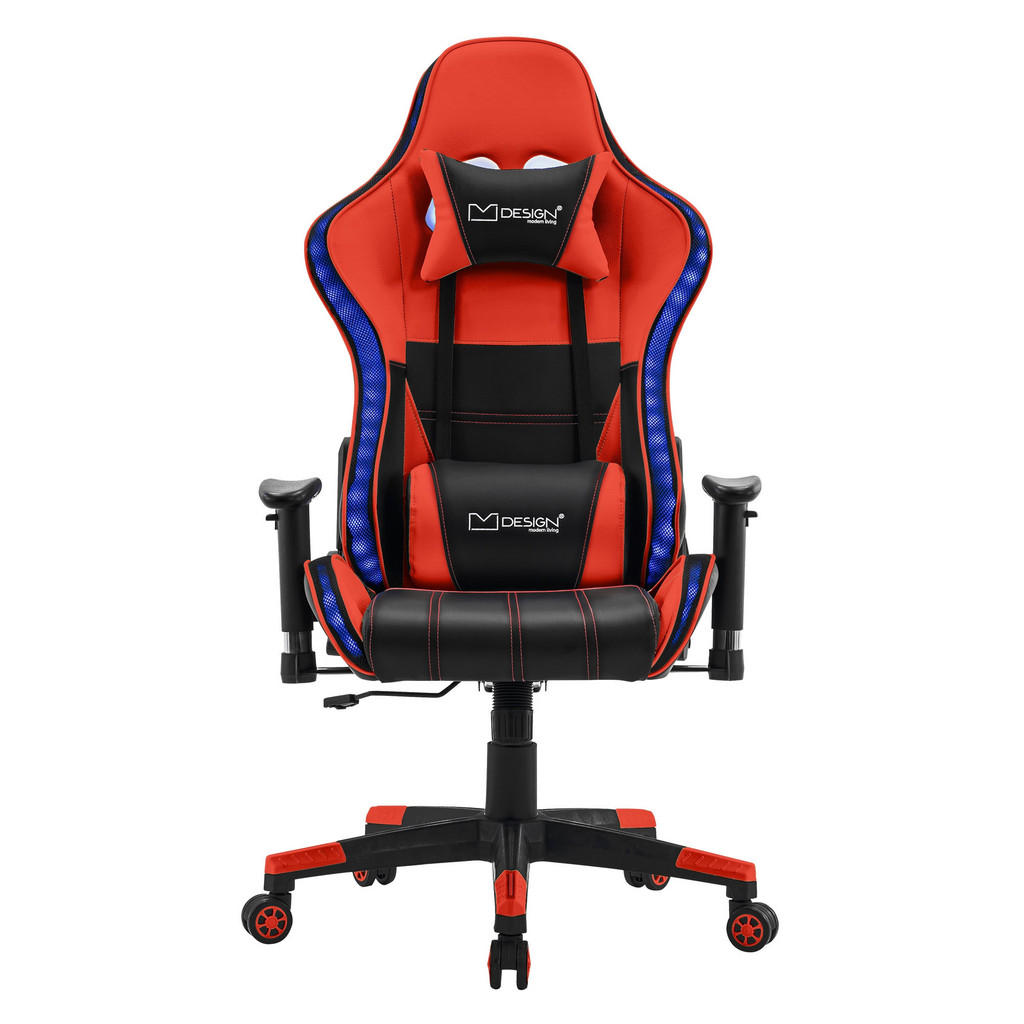 Thumbnail - Ml-Design Gaming-Stuhl, Rot, Metall, 72x133x72 cm, Kinder- & Jugendzimmer, Jugendmöbel, Gamingstühle