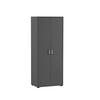AKTENSCHRANK Fox Tall 164x65x41 cm 2 Flügeltüren Anthrazit - Anthrazit, Holz (65/164/41cm) - PROREGAL