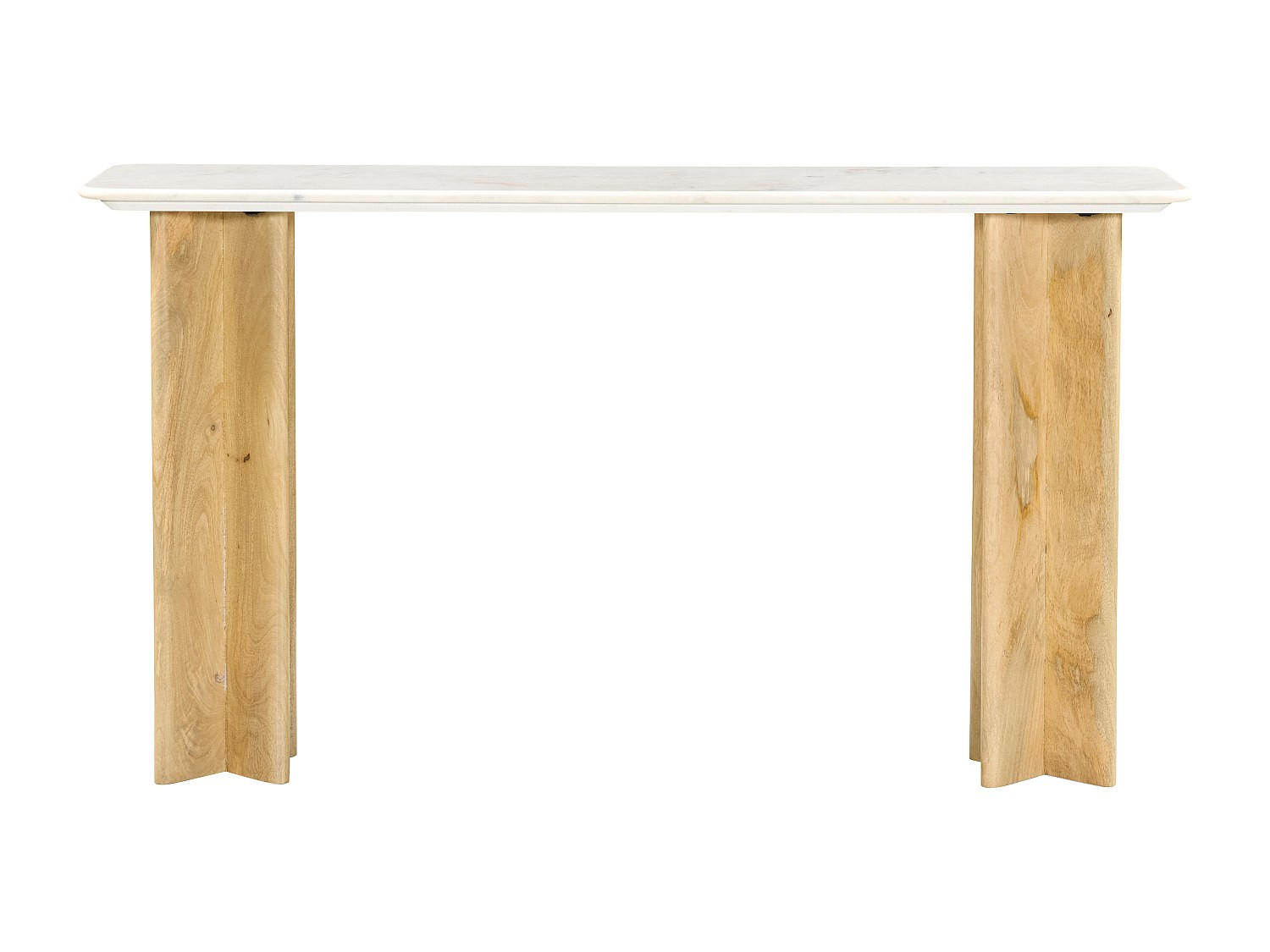 Vente-Unique Konsolentisch Weiß 135x76x35 cm