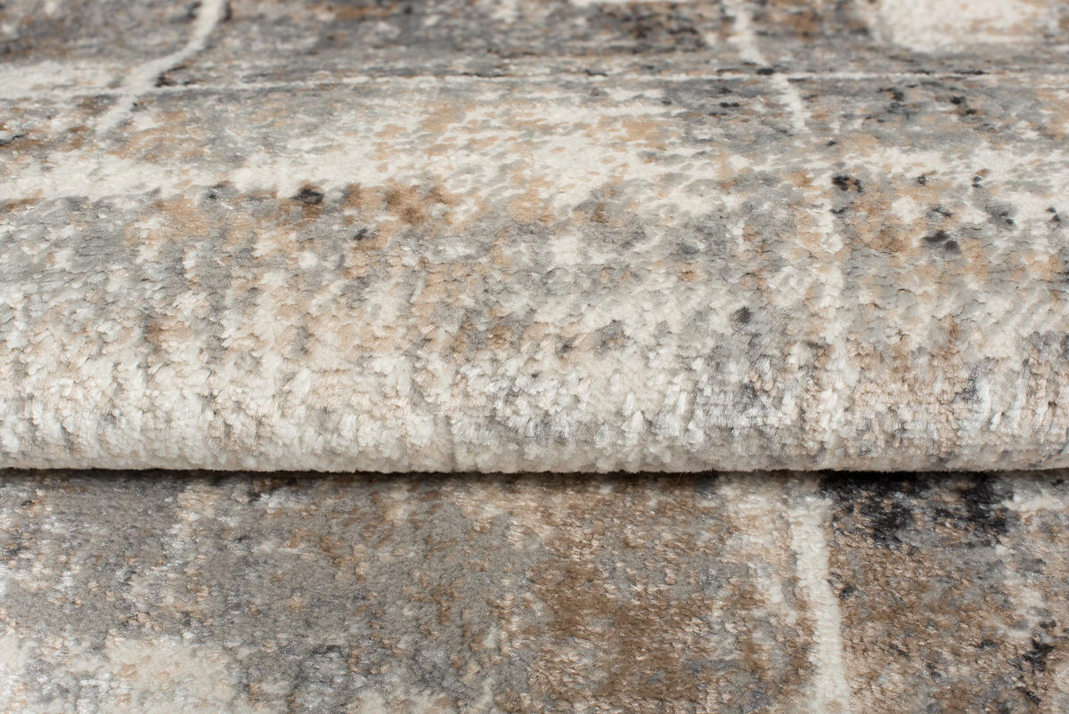 TEPPICH VALLEY Grau 200/300 cm - Grau, Textil (200/300cm) - Tapiso