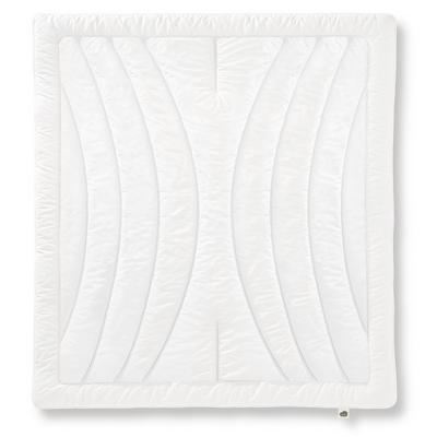 wolly Winterbettdecke Weiß 240x220 cm