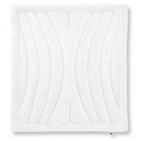 WINTERBETTDECKE MERINOWOLLE Schurwolle warm - Weiß, Naturmaterialien/Textil (240/220cm) - wolly