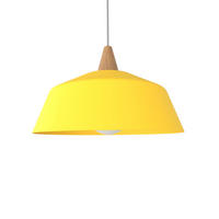 HÄNGELEUCHTE - Gelb, Metall (35/35/13cm) - Lumicom