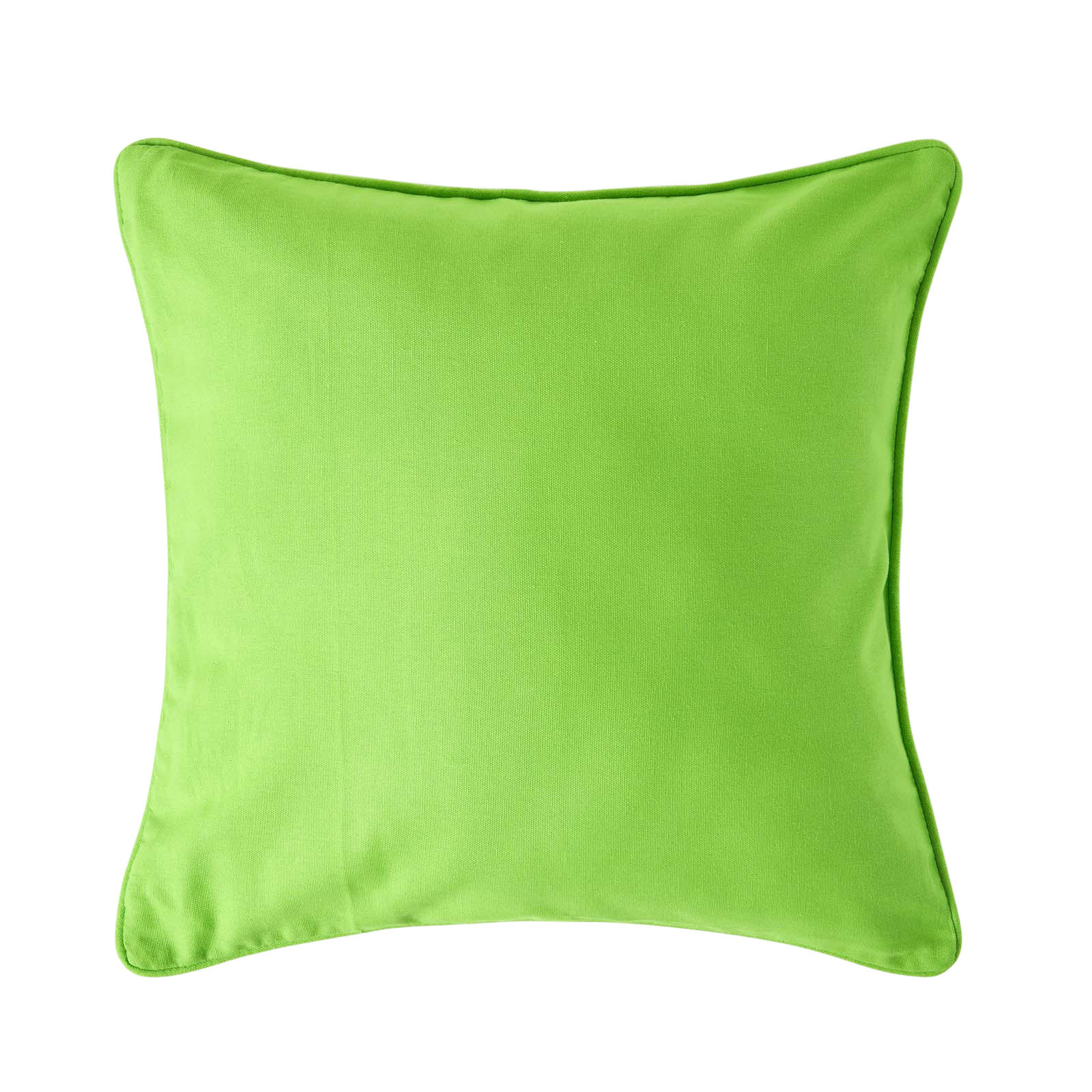 KISSENHÜLLE grün 45/45 cm, 100% Baumwolle - Grün, Textil (45/45cm) - Homescapes