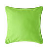 KISSENHÜLLE grün 45/45 cm, 100% Baumwolle - Grün, Textil (45/45cm) - Homescapes