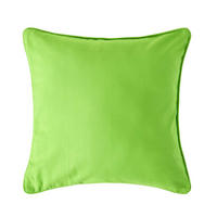 KISSENHÜLLE grün 30/30 cm, 100% Baumwolle - Grün, Textil (30/30cm) - Homescapes