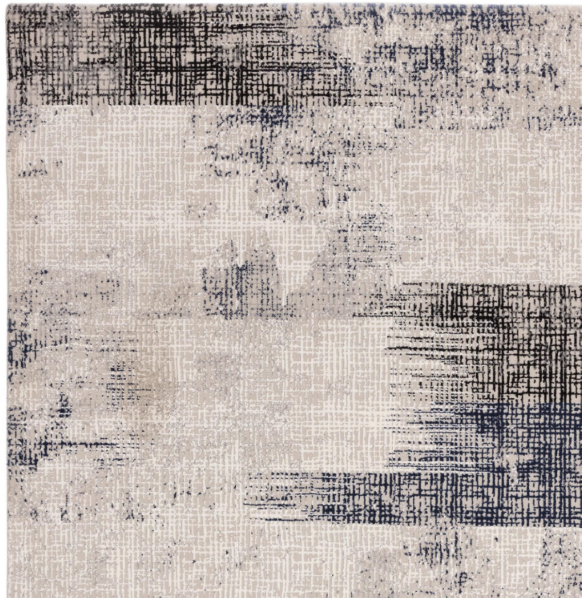 TEPPICH modern Wohn-/Schlafzimmer ZUKA LINES Blau 120 x 170 cm - Blau, Textil (120/170cm) - Novatrend