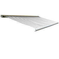 ELEKTRISCHE KASSETTENMARKISE Grau, Weiß - Weiß/Grau, Textil (450/23/300cm) - MCW