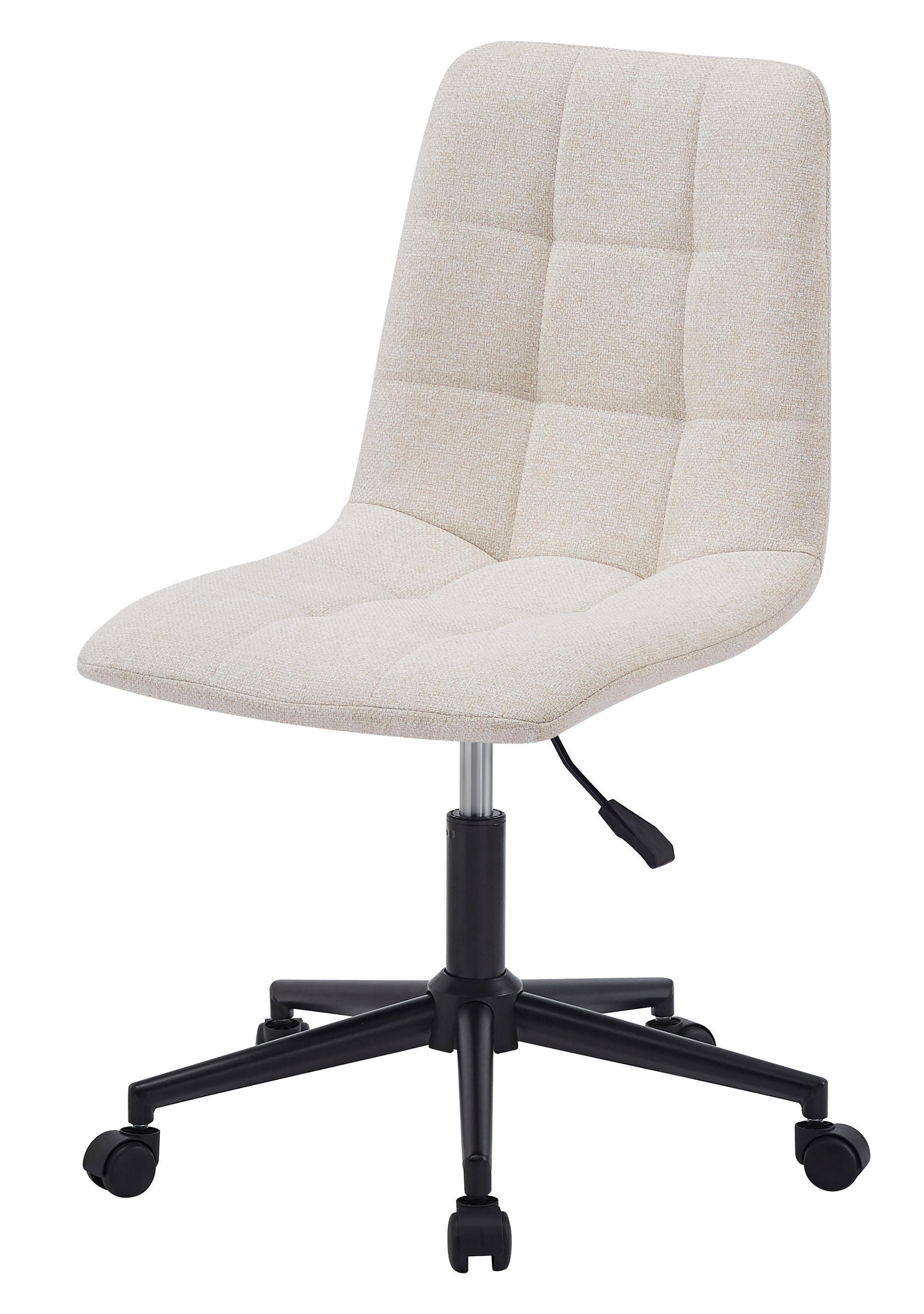 Nordlys Drehstuhlstoff Beige 57x92x57 cm