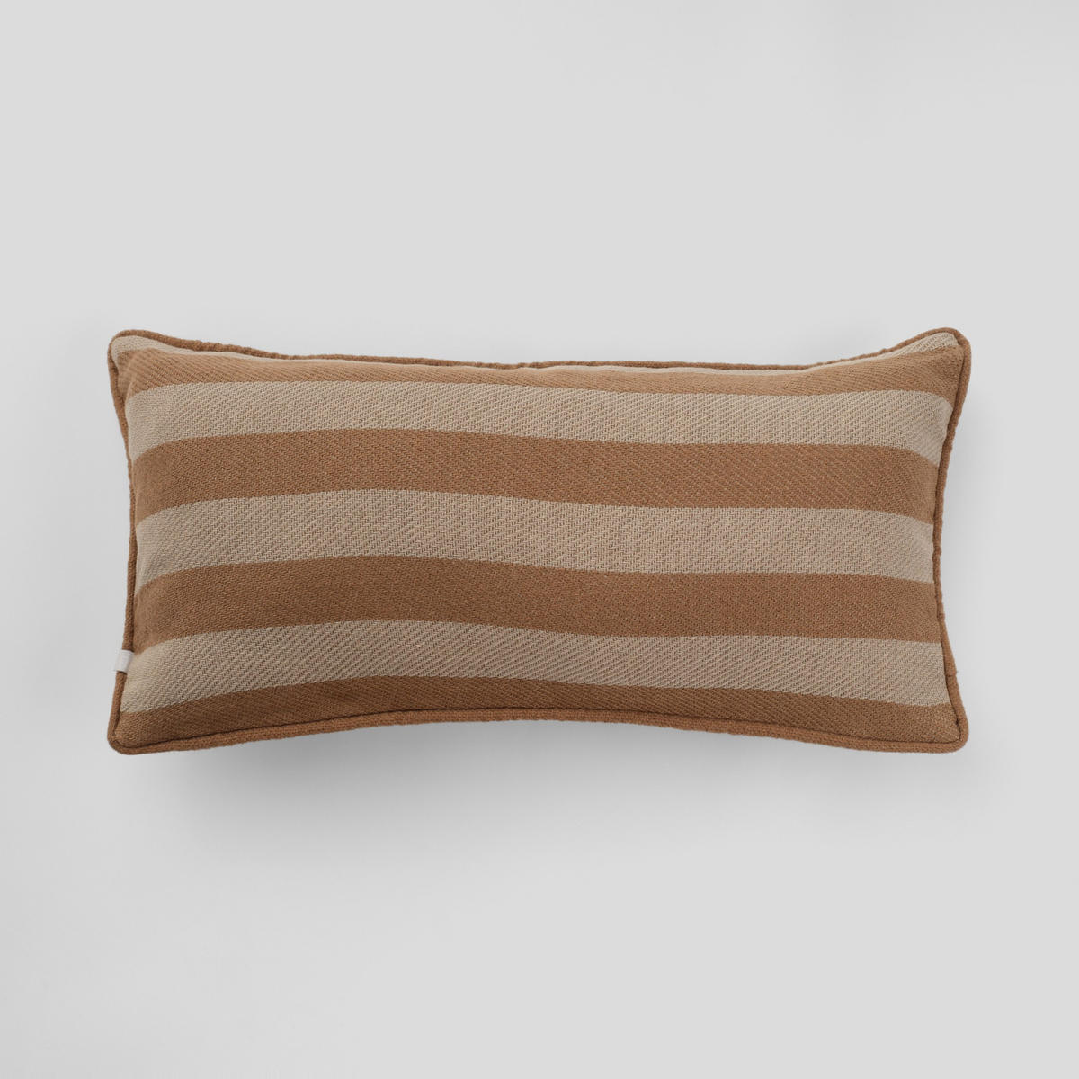 KISSENBEZÜGE MIT WOLLE Pasker - Braun, Textil (30/58cm) - home&you