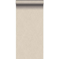 TAPETE 3D-Muster 53 cm x 10.05 m - Beige, Papier (53/1000cm) - Origin Wallcoverings