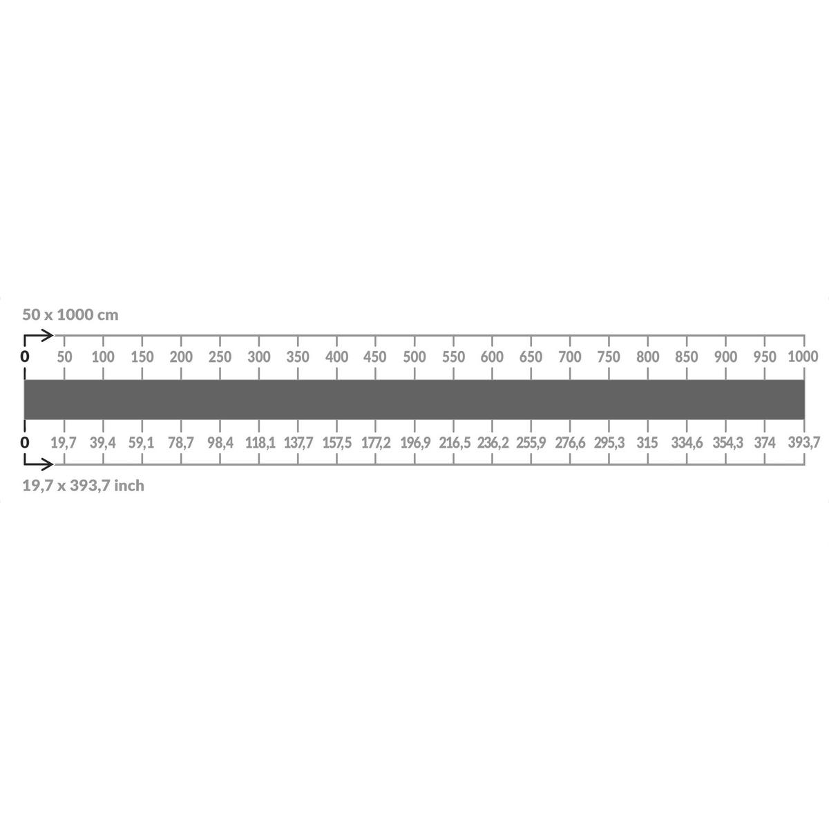BALKON SICHTSCHUTZ Dunkelgrau 700/50 cm - Grau, Kunststoff (700/50cm) - Bilderwelten