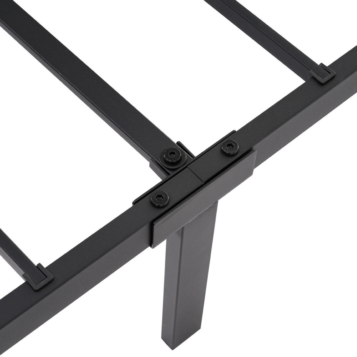POLSTERBETT 160/200 cm grau aus Leinen mit LED, Stauraum-Kopfteil und 2 Schubladen - Grau, Holzwerkstoff (160/200cm) - OKWISH
