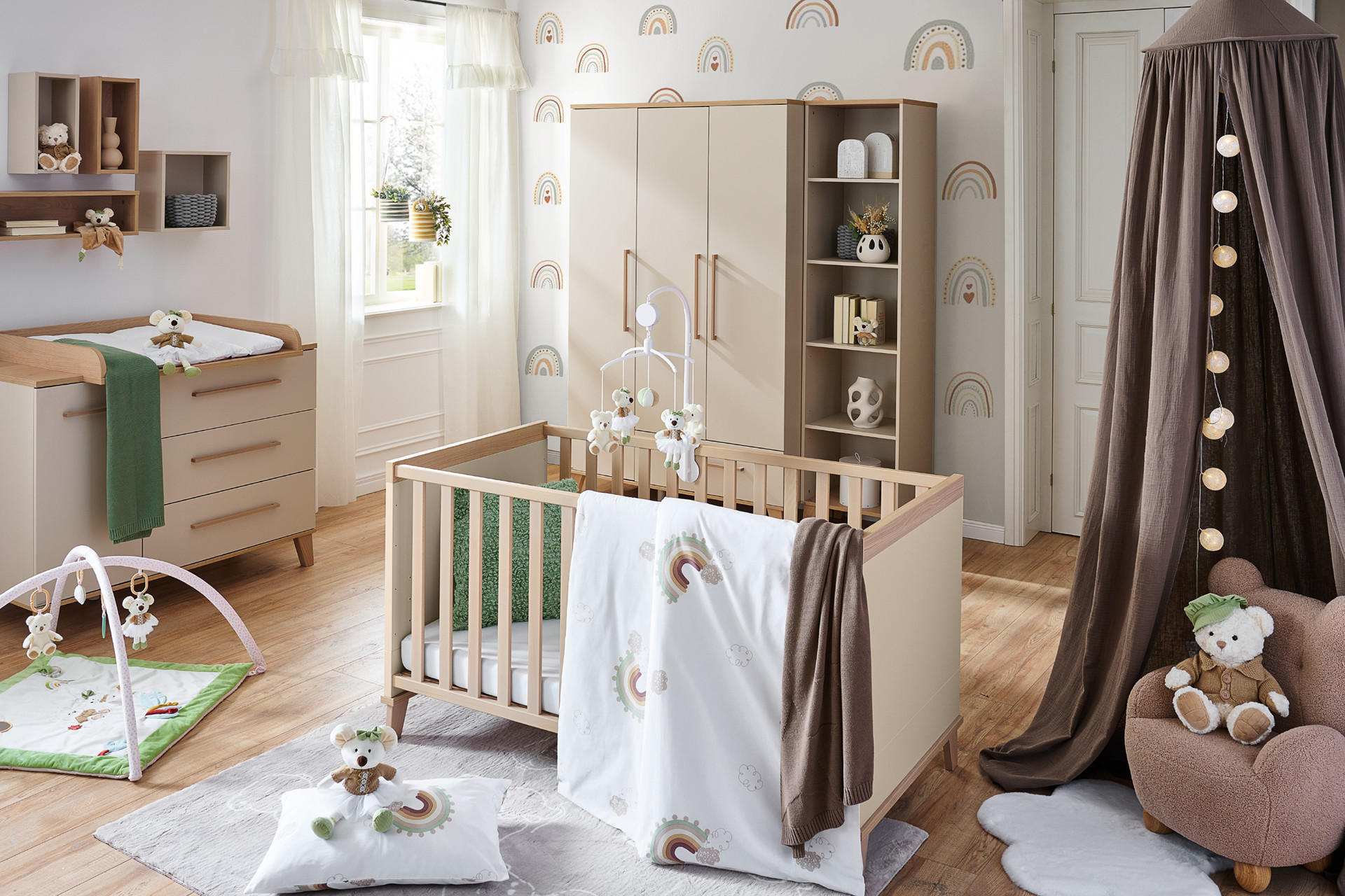 Interior chic baby sobica