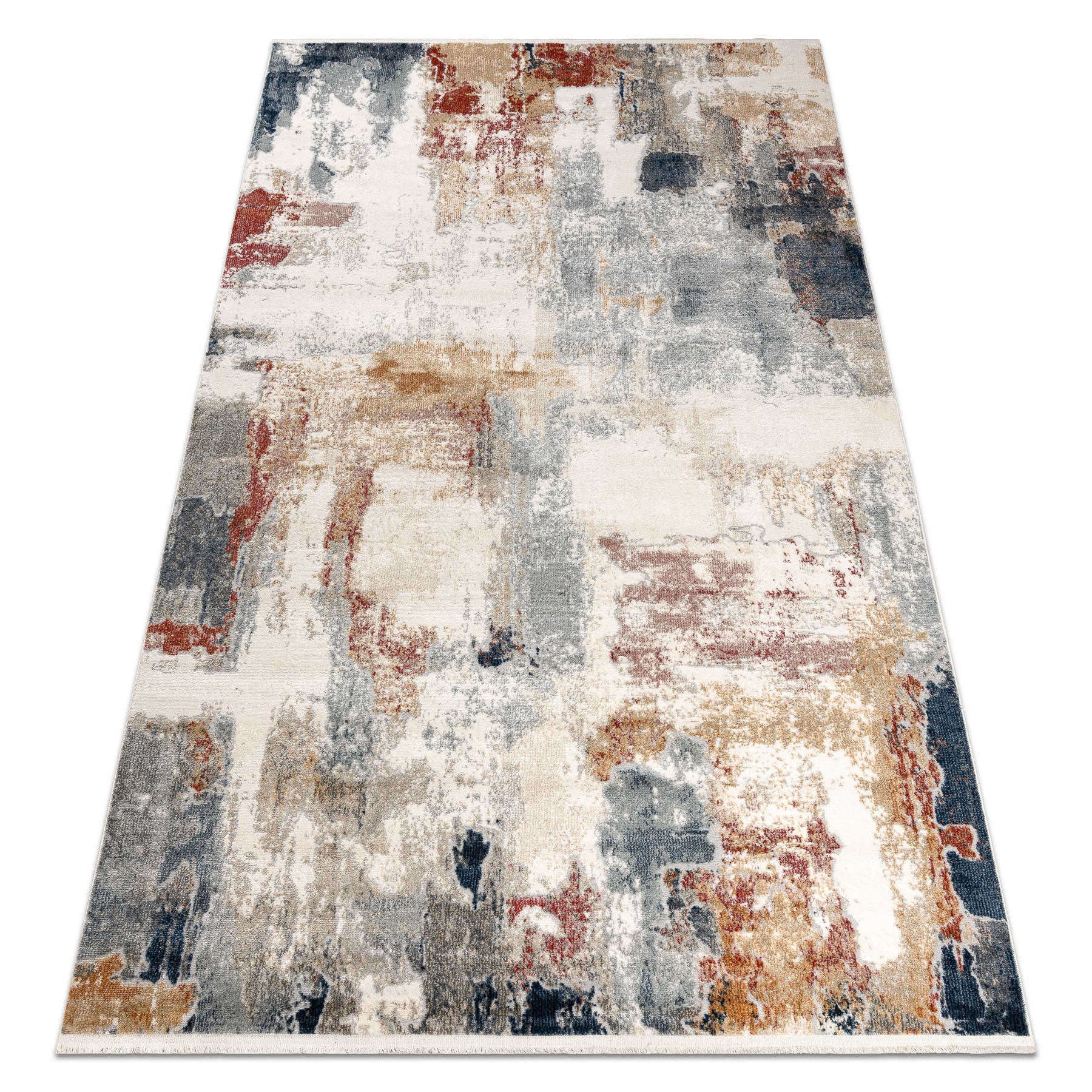 TEPPICH Distin 120/170 cm - Weiß, Textil (120/170cm) - rugsX