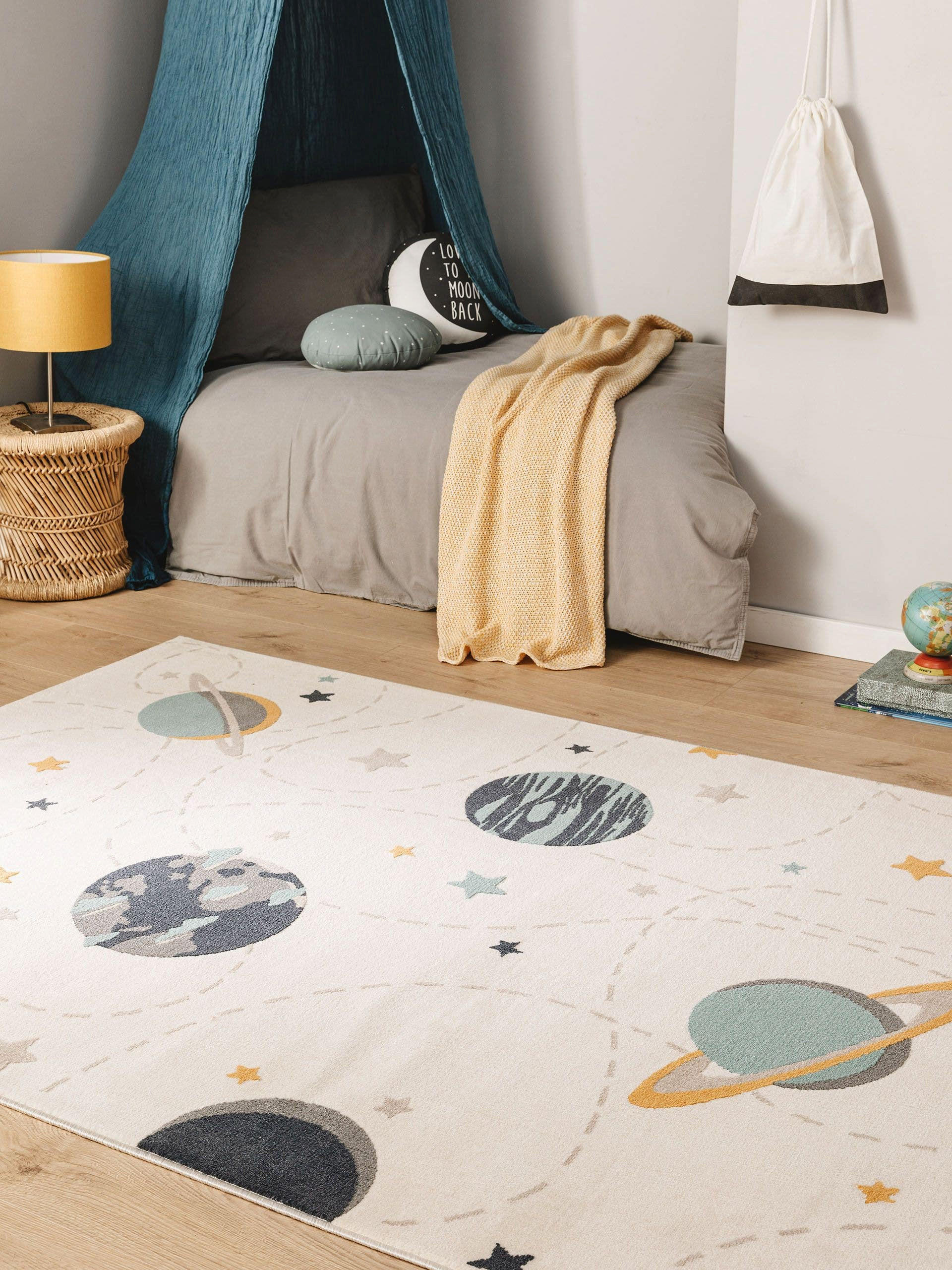 KINDERTEPPICH Apollo Cream 160x230 cm - Creme, Textil (160/230cm) - Lytte