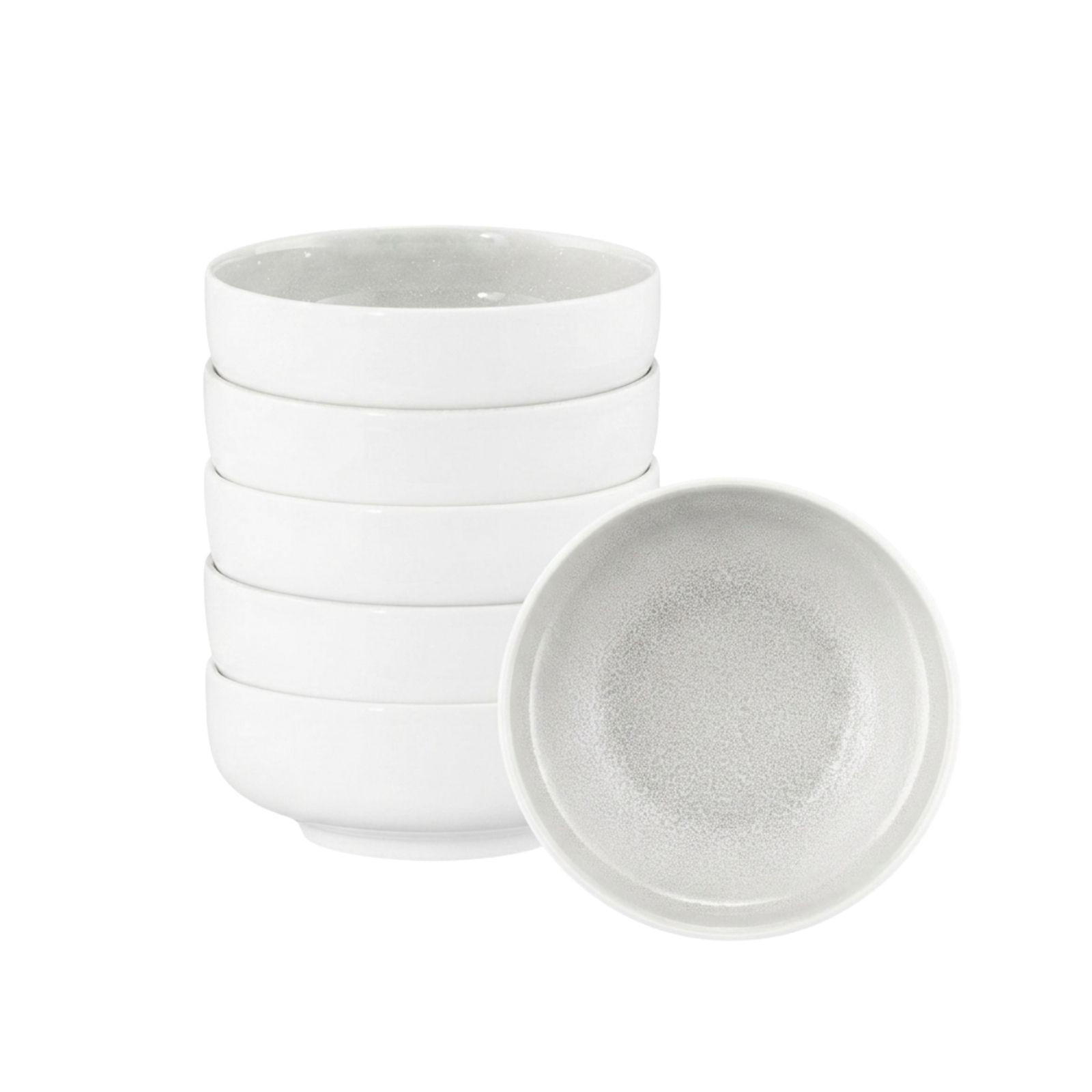 FOODBOWLS Sento Home Aura white ø 20,2 cm 6er Set - Weiß, Keramik (20.2cm) - Seltmann Weiden