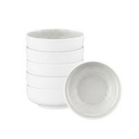 FOODBOWLS Sento Home Aura white ø 20,2 cm 6er Set - Weiß, Keramik (20.2cm) - Seltmann Weiden