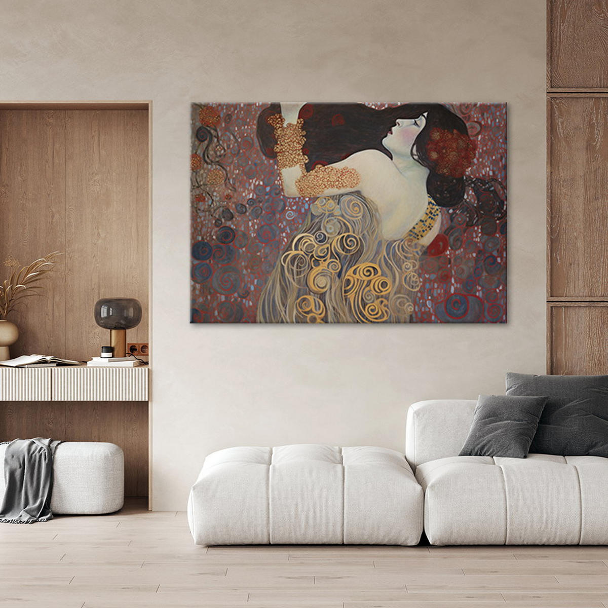 KUNSTDRUCK Bunt 120/80 cm - Multicolor, Textil (120/80cm) - KUNSTLOFT