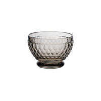 DESSERTSCHALE Boston Coloured Grau ø 11,7 cm - Grau, Glas (11.7cm) - Villeroy & Boch