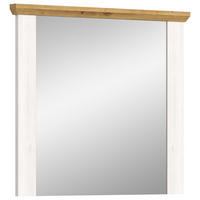 SPIEGEL Siena Garderobe in Sibiu Lärche Nachbildung und Artisan Eiche Nachbildung B/H/T: 82x70x4 cm - Lärchefarben, Holzwerkstoff (82/70/4cm)