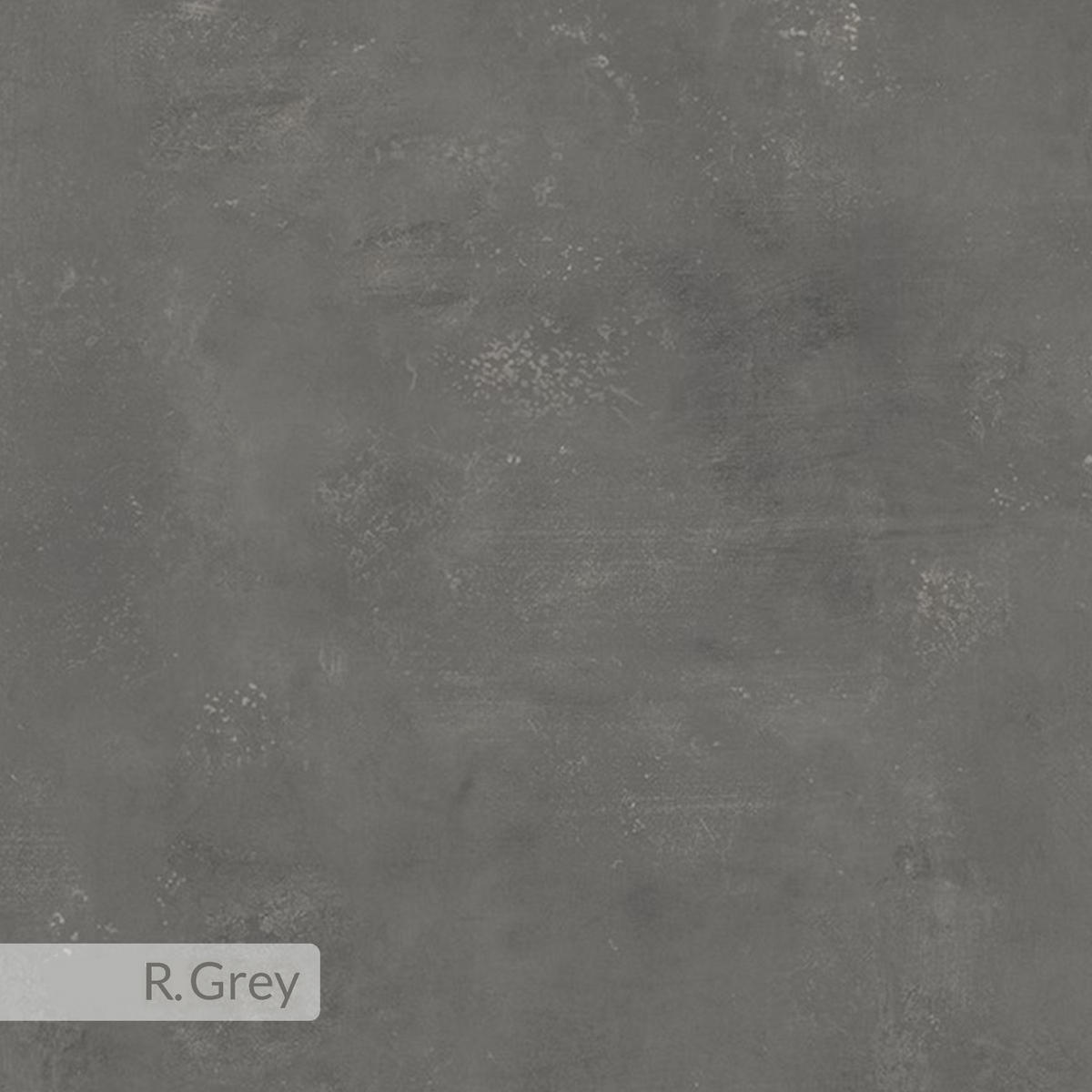 BEISTELLTISCH Echo 2er Set Grau 42/30/45 cm - Grau, Holzwerkstoff (42/30/45cm) - Decortie
