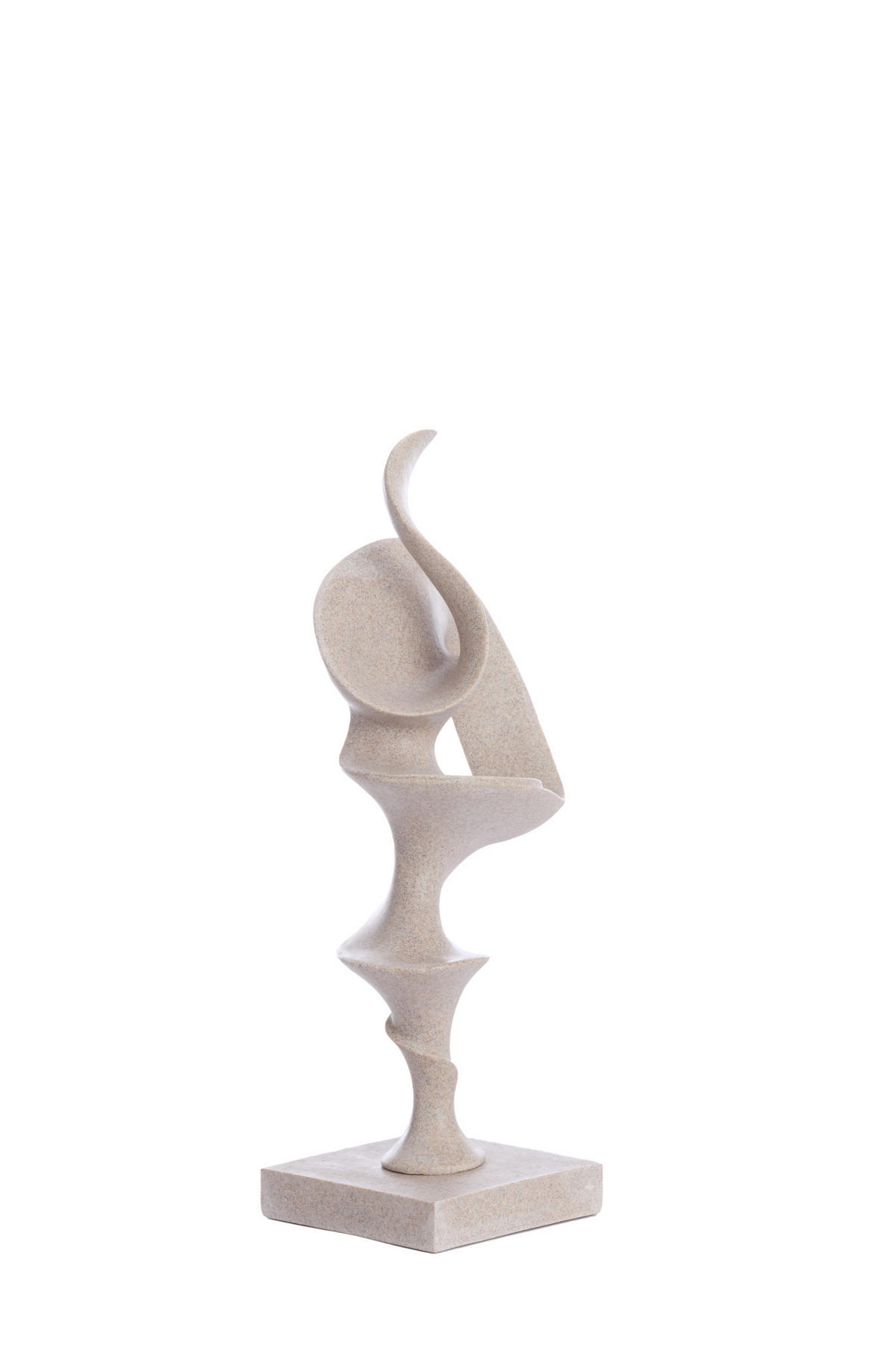 ORNAMENT Toruv Braun 22/16/51,5 cm - Braun, Kunststoff (16/51.5/22cm) - Light & Living