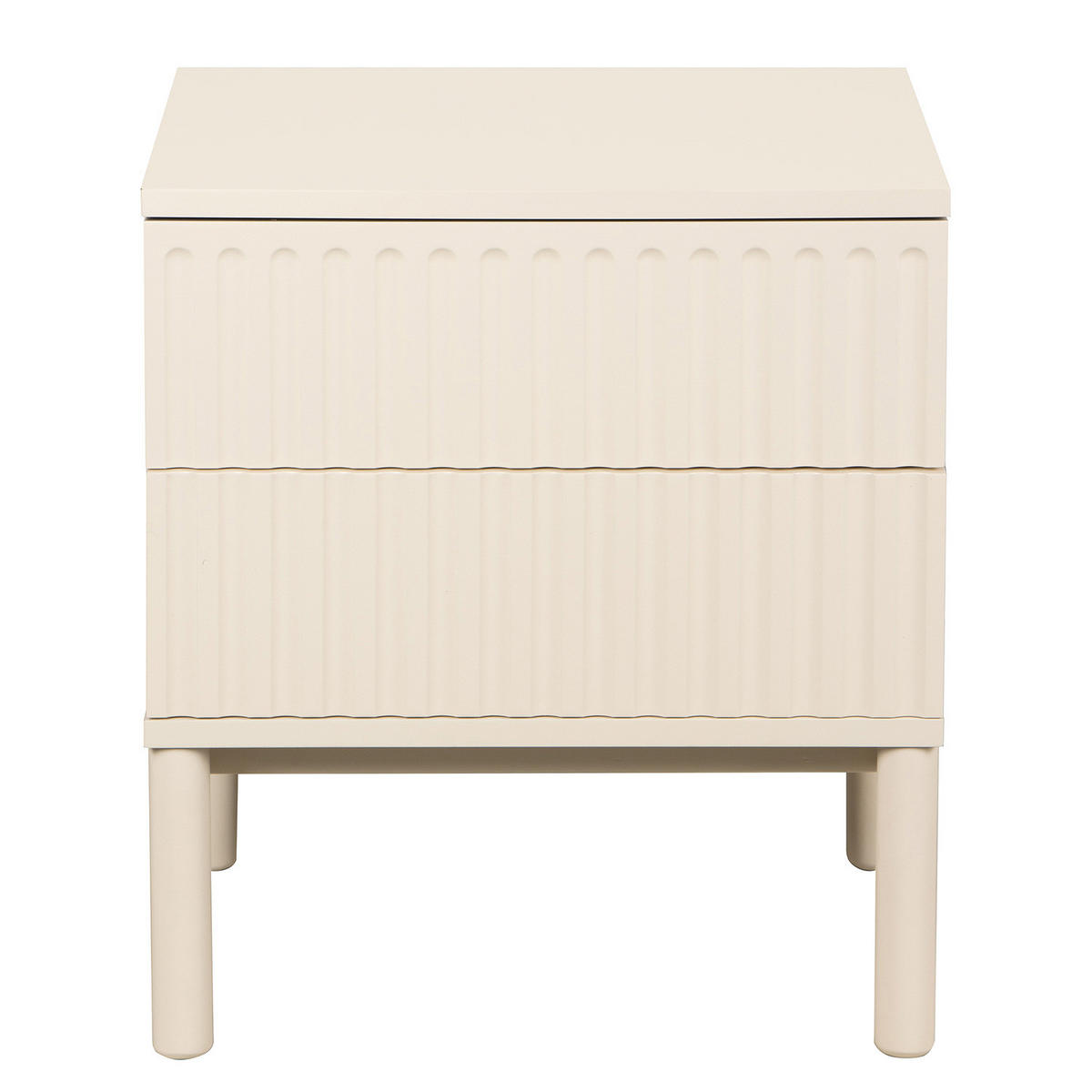 NACHTKOMMODE - Kaschmir, Holz/Holzwerkstoff (48/55/40cm) - home24