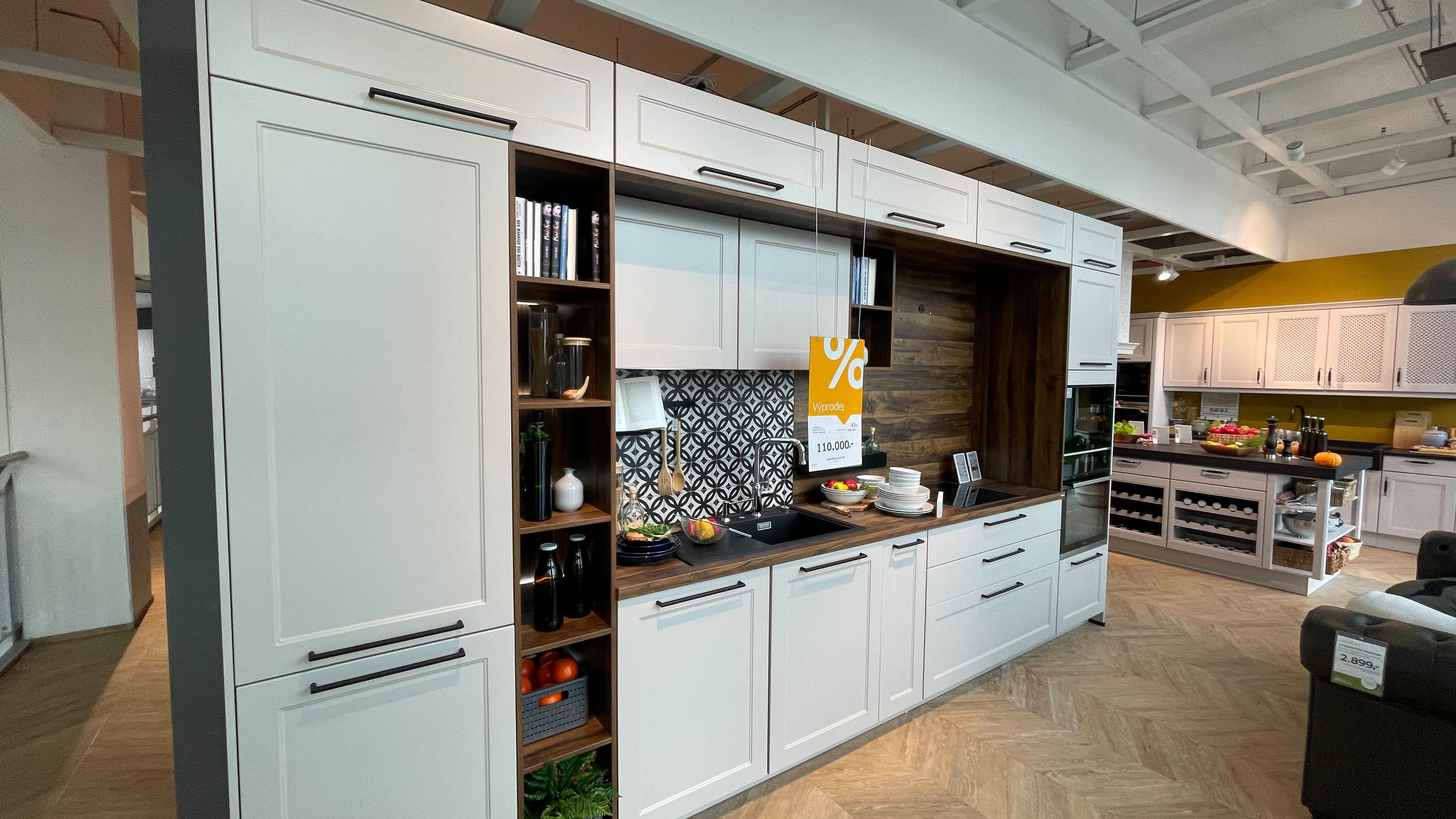 Vestavěná kuchyň - Celina