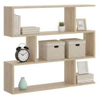 BÜCHERREGAL Eiche 25/110/96 cm - Braun, Holzwerkstoff (110/96/25cm) - DMORA