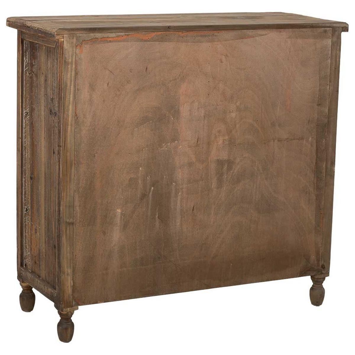 HOLZKOMMODE mit 4 schubladen 100x40x93 cm - Braun, Holz (100/93/40cm) - Wanderlust