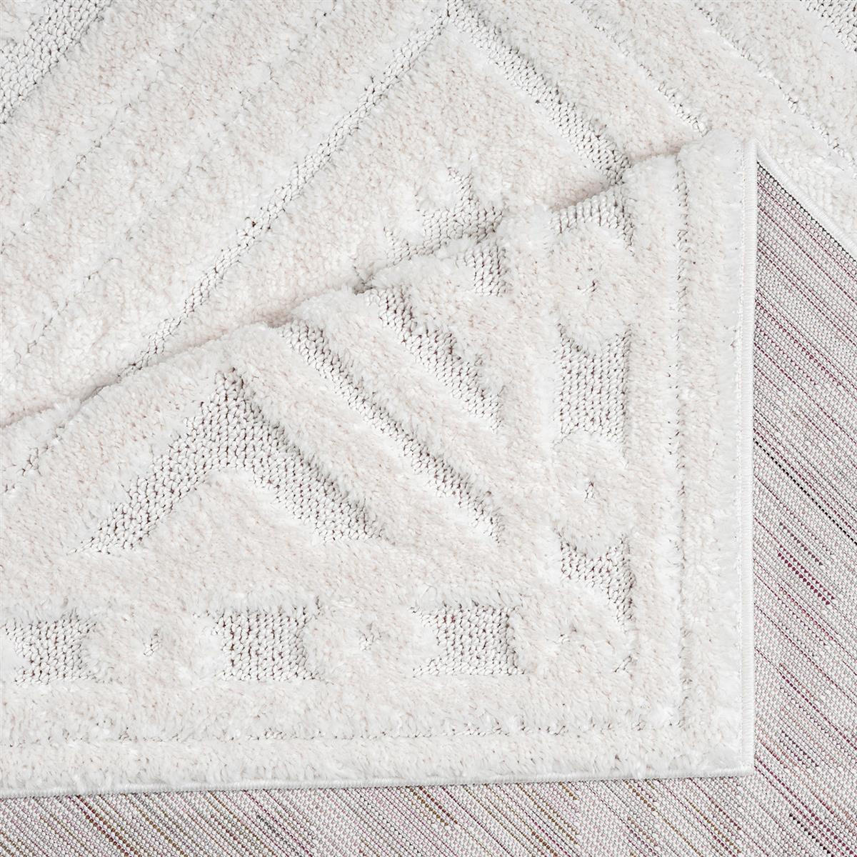 HOCHFLOR-TEPPICH Focus 777 Creme 120x170 cm - Creme, Textil (120/170cm) - carpet city
