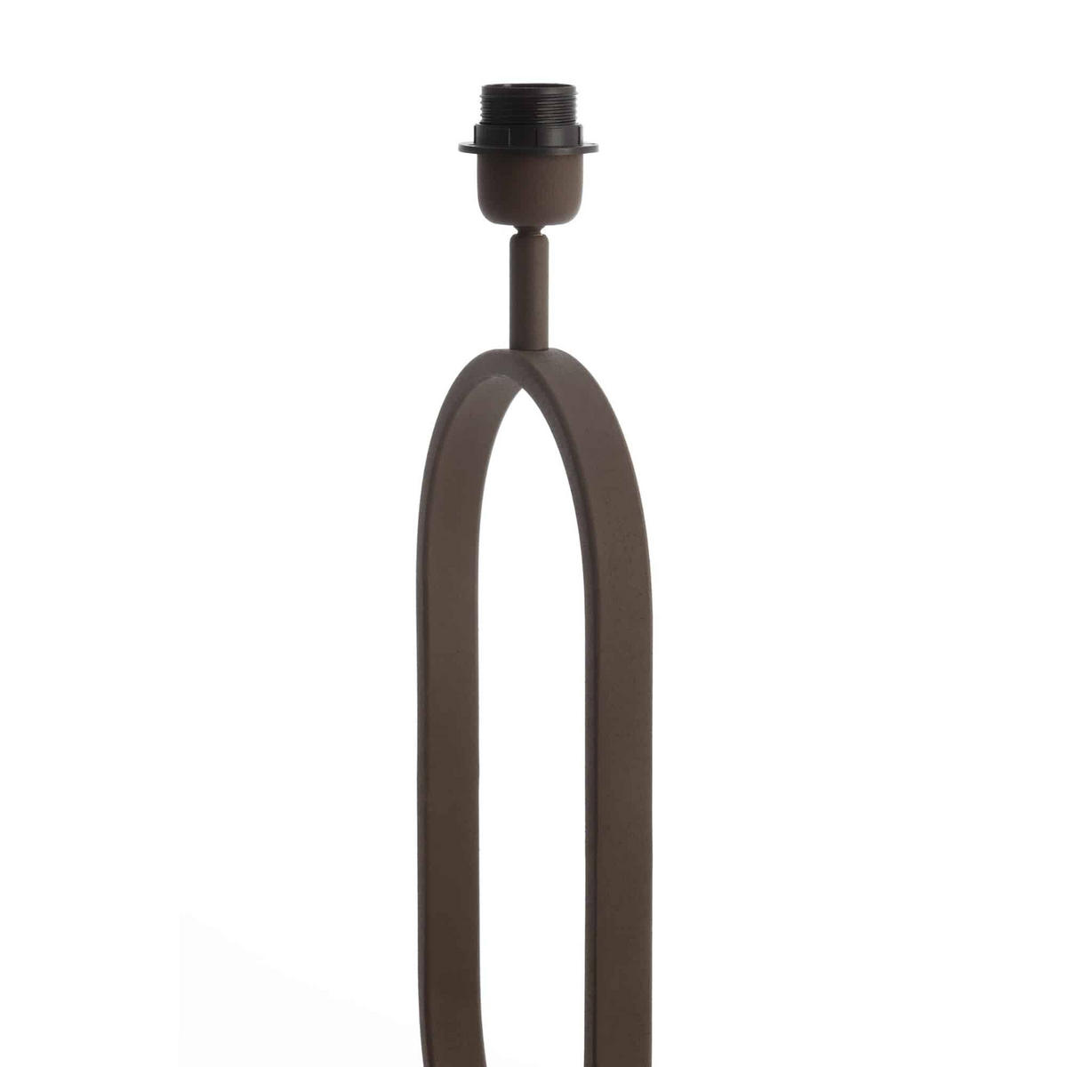 LAMPENFUSS Jamiri Braun 20/10/45 cm - Braun, Metall (20/10/45cm) - Light & Living