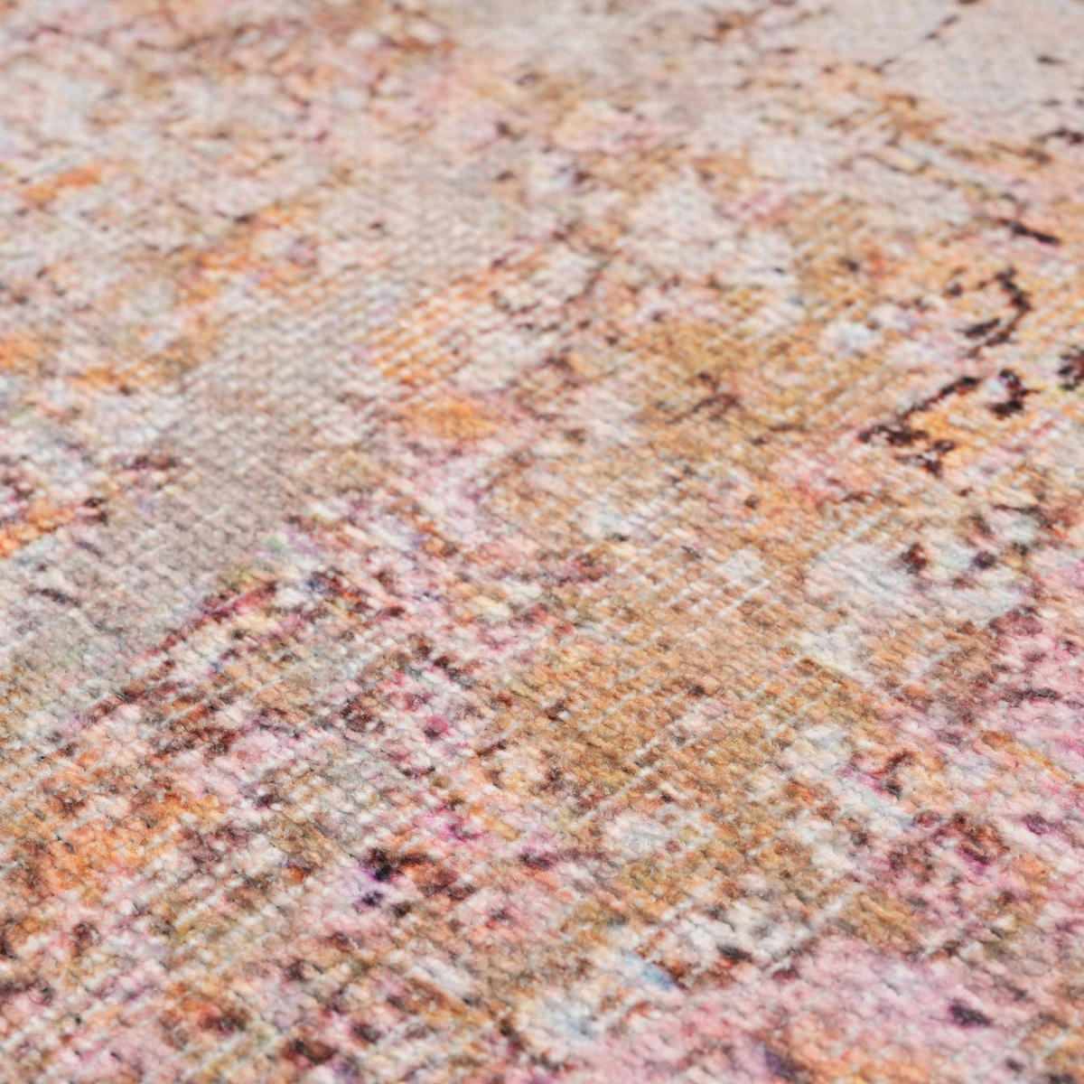 FLACHWEBETEPPICH Carrie Multi - Beige, Textil (200/290cm) - Kukoon Rugs
