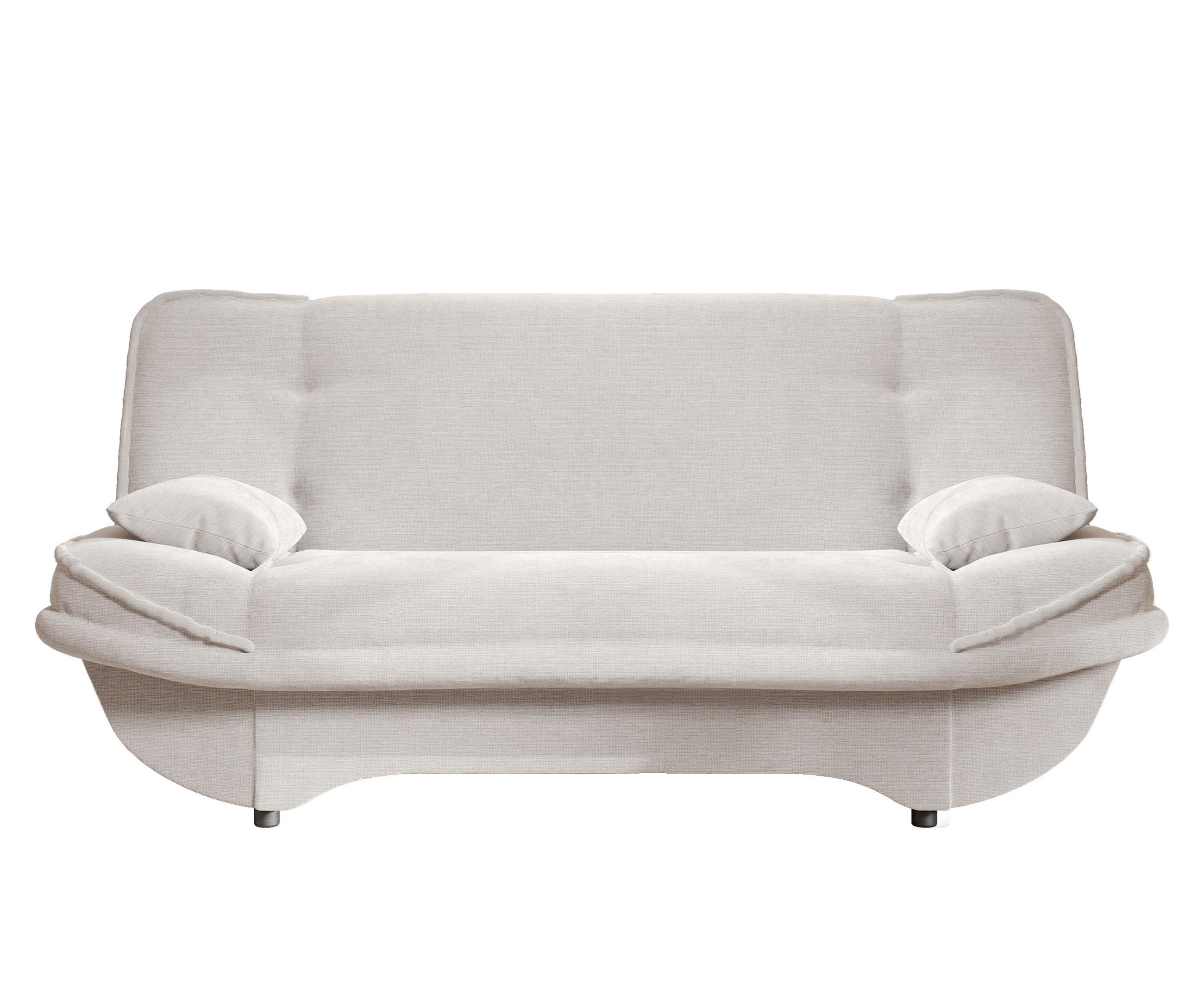 SCHLAFSOFA ORLIN mit Bettkasten Beige - Beige, Holzwerkstoff/Kunststoff (200/85/90cm) - Idohome