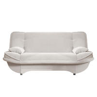 SCHLAFSOFA ORLIN mit Bettkasten Beige - Beige, Holzwerkstoff/Kunststoff (200/85/90cm) - Idohome