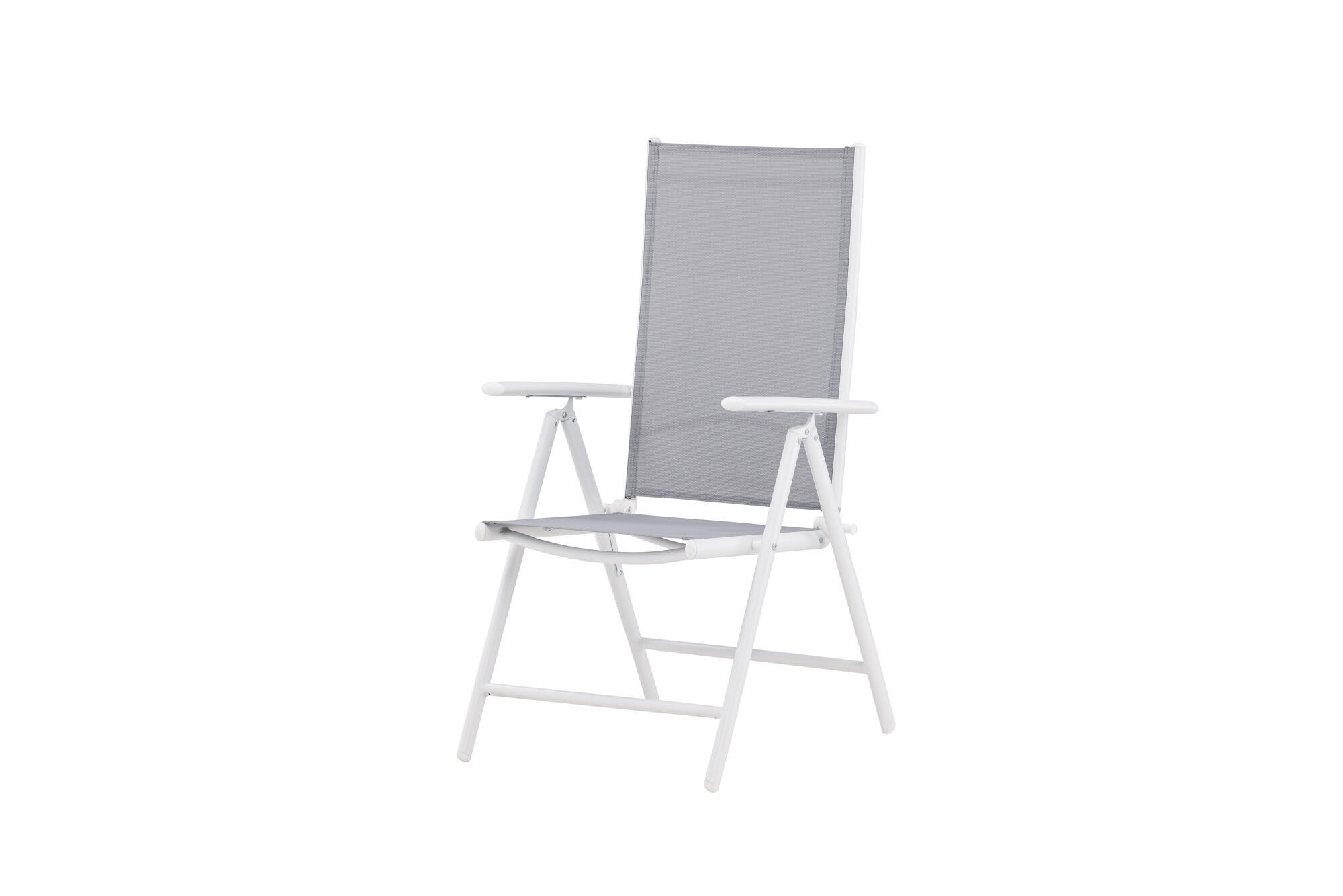 RELAXSESSEL BREAK Grau 55x62x108 cm - Grau, Metall (55/108/62cm) - FURNLUX