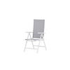 RELAXSESSEL BREAK Grau 55x62x108 cm - Grau, Metall (55/108/62cm) - FURNLUX