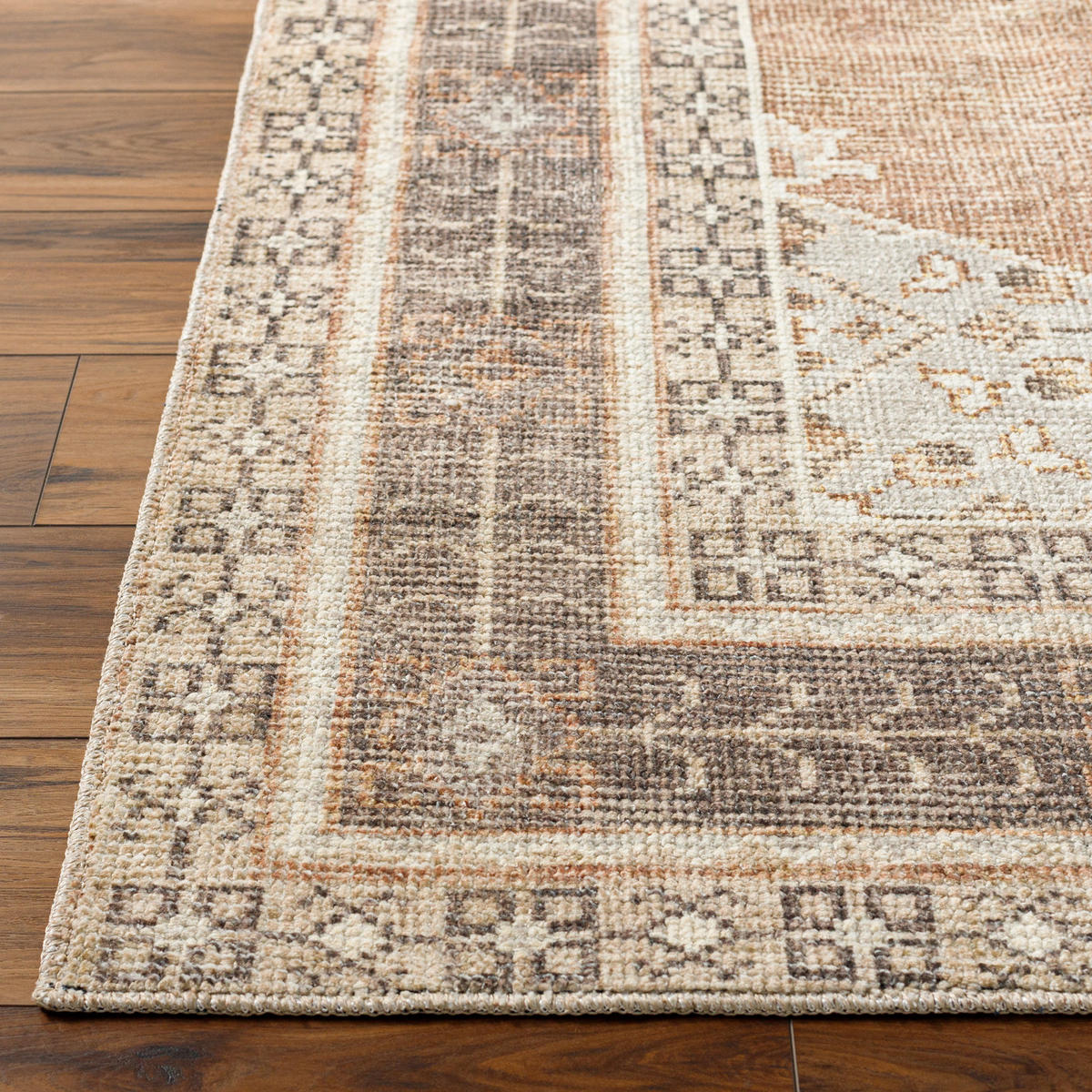 VINTAGE-TEPPICH 200/275 cm Zimt - Braun, Textil (200/275cm) - LIVABLISS