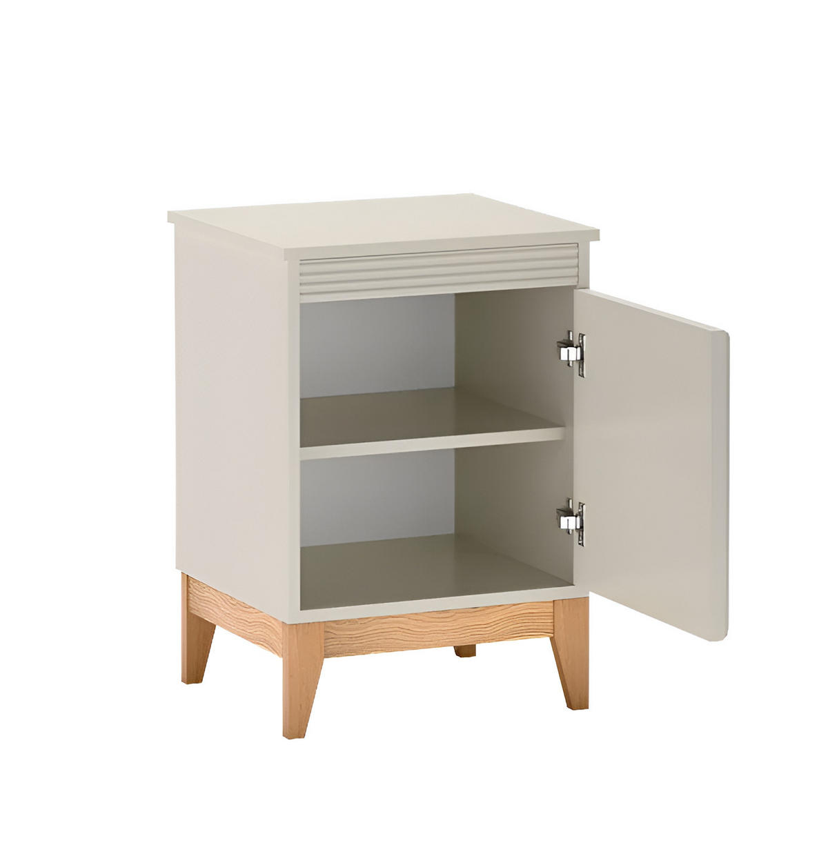 NACHTTISCH WINDSOR W-11 - Kaschmir, Holzwerkstoff (45/62/41cm) - Meblini