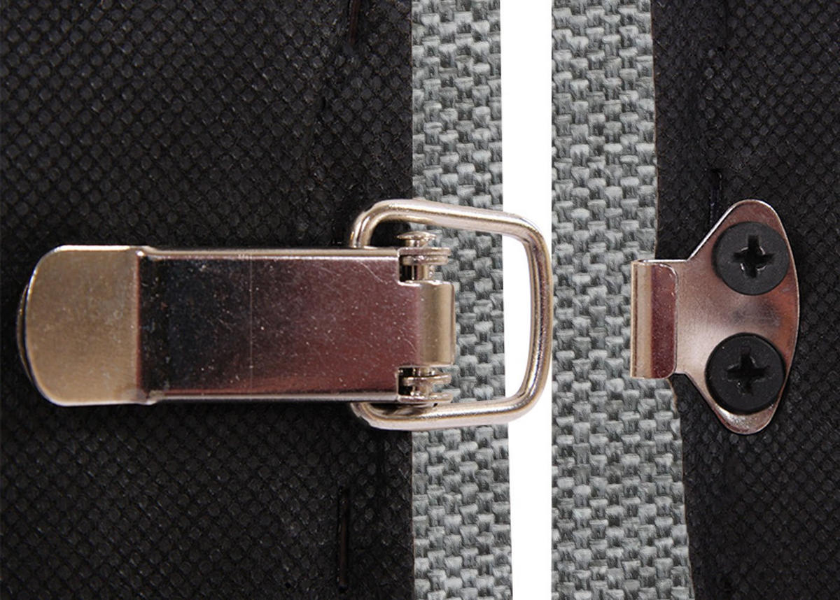 MODULAR 4-SITZER SOFA COUCH Grau - Grau, Textil (250/76/72cm) - MCW