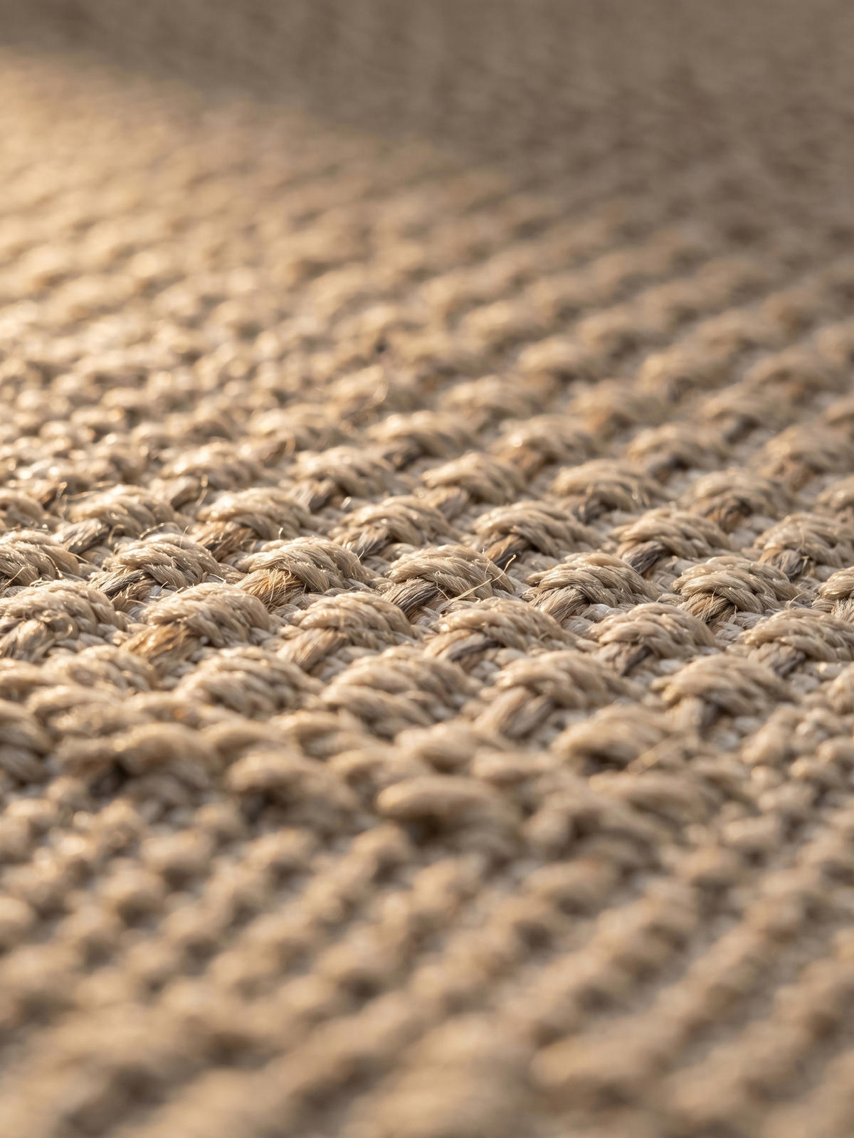 TEPPICH Outdoor VENTOUX in Beige, mit Bordüre, Ø 80 cm - Beige, Textil (80/80cm) - KADIMA DESIGN