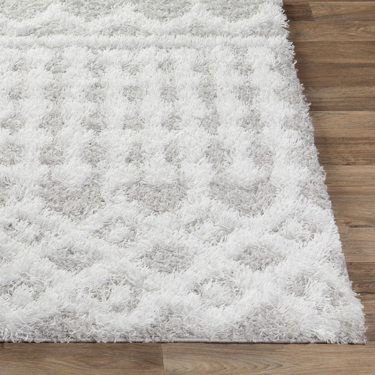 HOCHFLORTEPPICH 160/220 cm Grau - Grau, Naturmaterialien/Textil (160/220cm) - LIVABLISS