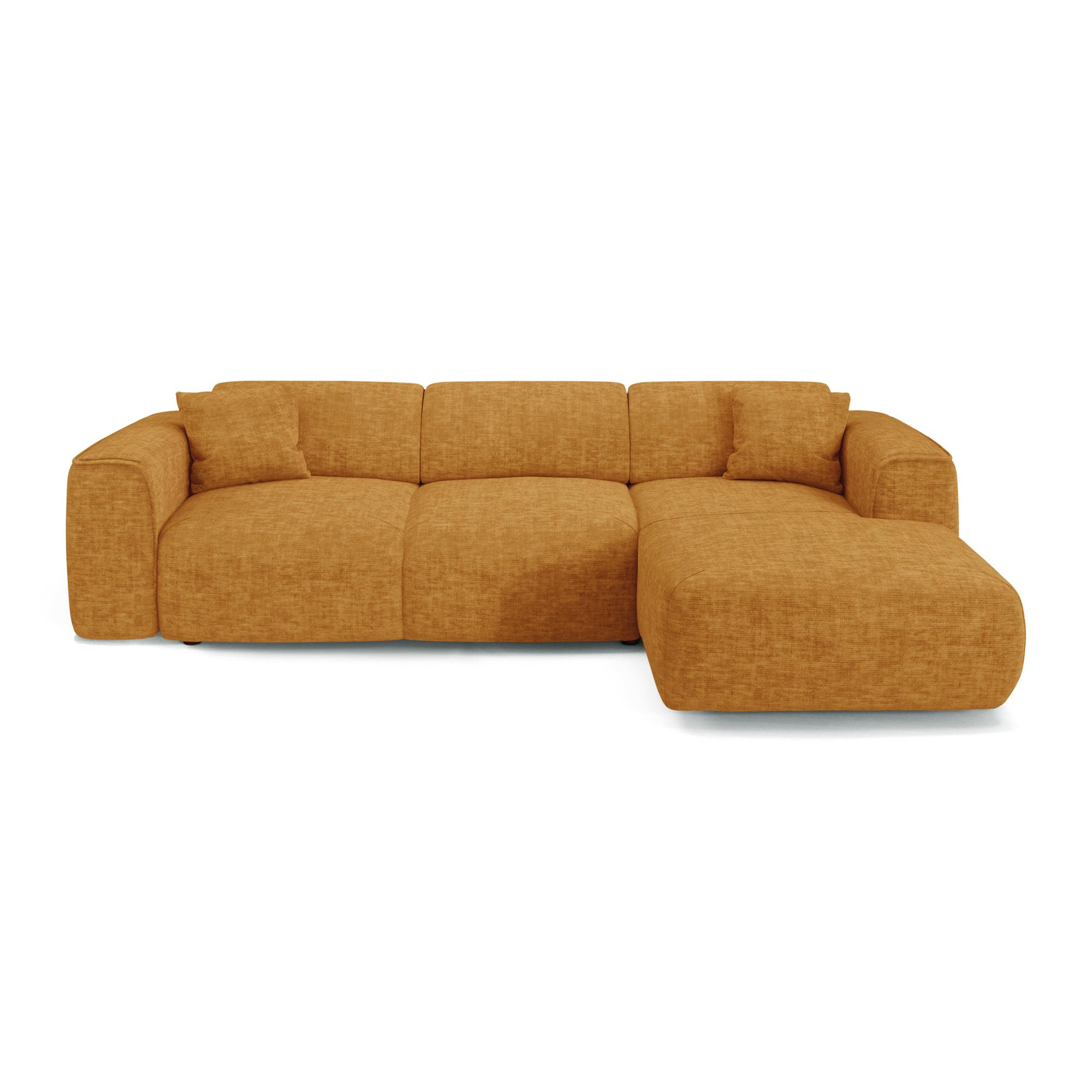 Sia Home Rechtwinkliges Dunkelgelb 283x180 cm