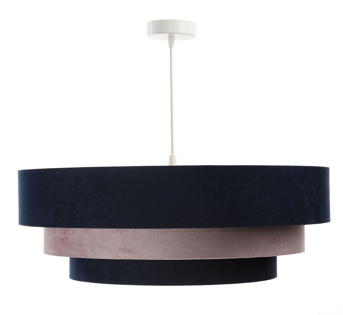 HÄNGELEUCHTE Blau 60/20 cm - Blau, Kunststoff (60/1/20cm) - ONZENO