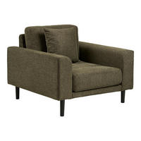 SESSEL, Cora, Grün, Polyester, 92 x 90 x 54 cm - Grün, Textil (92/54/90cm) - ebuy24