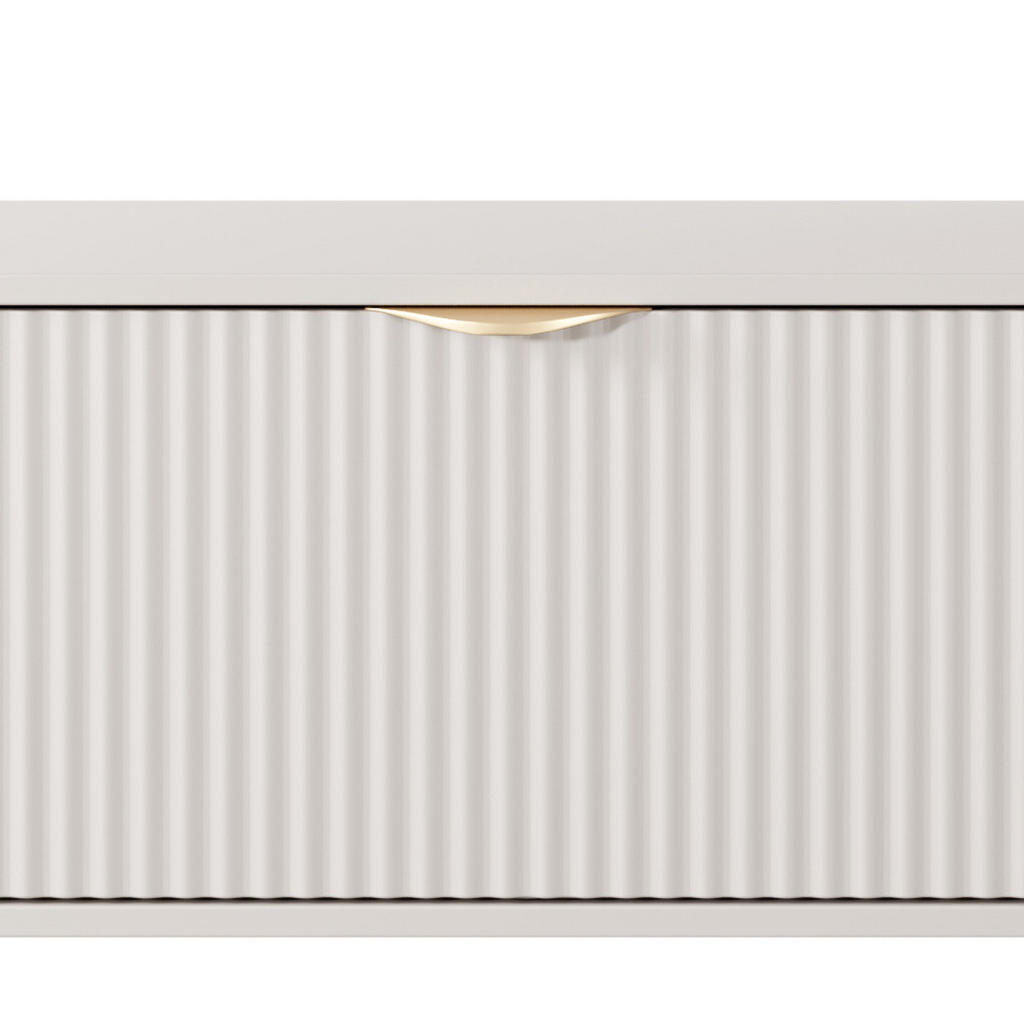 Thumbnail - Feldmann-Wohnen Lowboard, Beige, Holz, 2 Fächer, Rechteckig, 163x51x38 cm, Wohnzimmer, Wohnwände, Lowboards, Lowboards s...