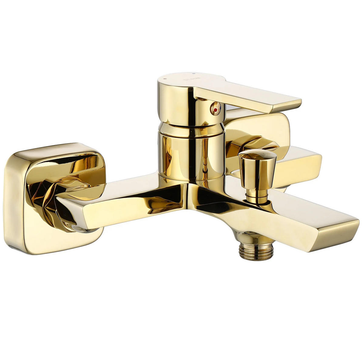 WANNENARMATUR Rea Argus Gold - Goldfarben, Metall (21/10/18cm) - REA
