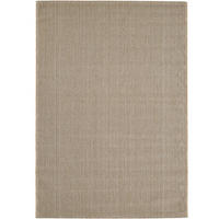 TEPPICH Kurzflor Flachgewebe Uni-Design Polypropylen Wohnzimmer Beige Rechteckig 60x100 - Beige, Textil (60/100cm) - KADIMA DESIGN
